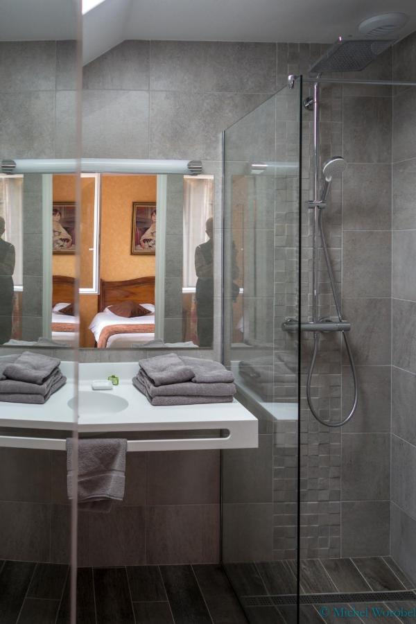 Logis Hotel - Le Relais Saint Vincent Ligny-le-Chatel ภายนอก รูปภาพ
