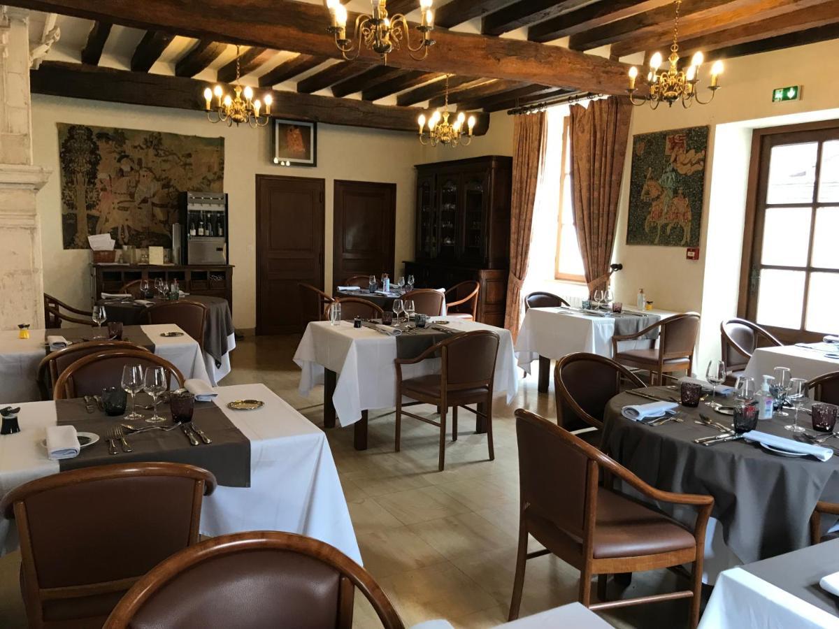 Logis Hotel - Le Relais Saint Vincent Ligny-le-Chatel ภายนอก รูปภาพ